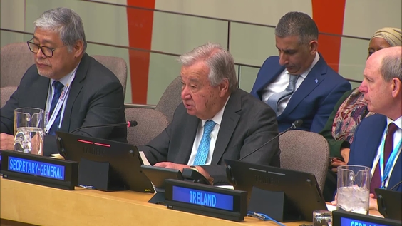 High-level Pledging Event on the Central Emergency Response Fund 2026