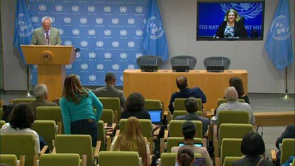 Deputy Special Representative of Secretary-General for Libya Briefs Press
