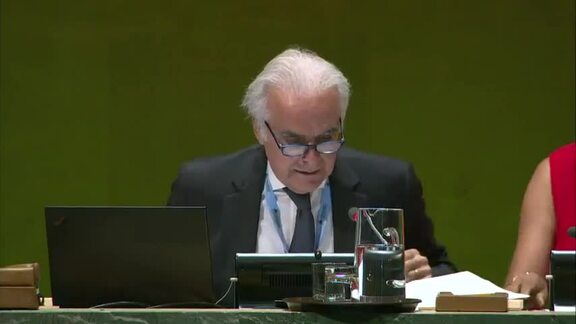 El Salvador - President Addresses General Debate, 74th Session