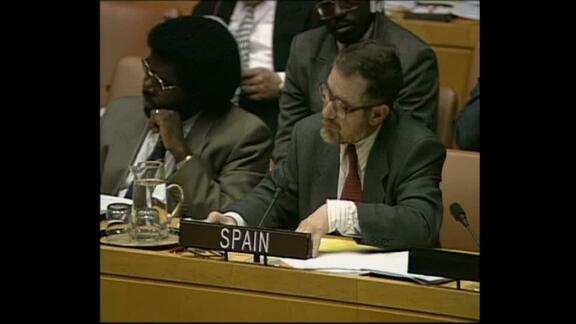 3343rd Meeting of Security Council: Iraq and Kuwait