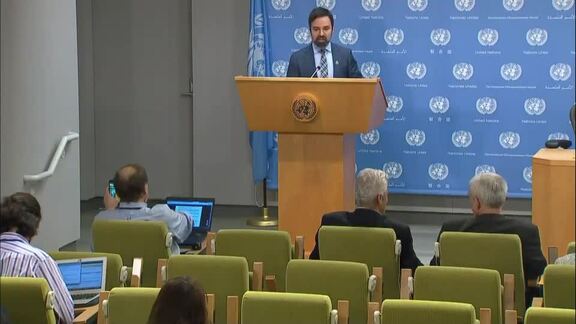 Briefing by Spokesperson for President of General Assembly