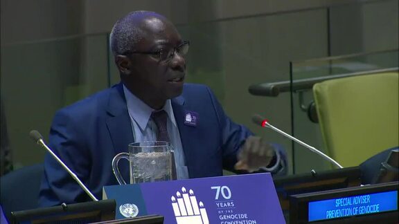 70th Anniversary of Convention to Prevent Genocide