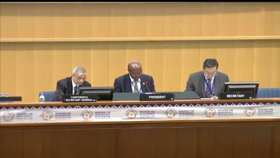 Valerie S. Bruell-Melchior (Monaco), 7th Plenary Meeting