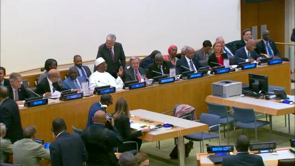 High Level Meeting on Mali and the Sahel 