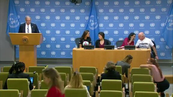 Press Conference by UNESCO on Youth Nature-Based Solutions