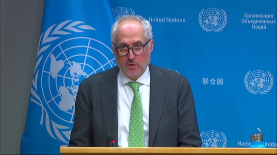 Yemen, Secretary-General/ General Assembly  & other topics - Daily Press Briefing