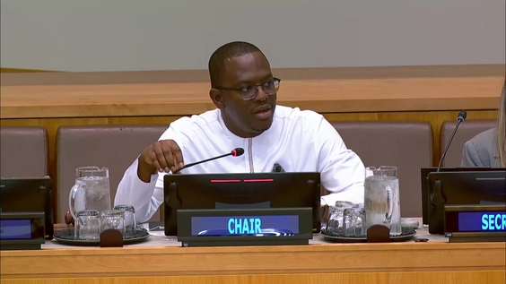 Programme of Action on Small Arms and Light Weapons — Ninth Biennial Meeting of States, (2d Meeting) Open-Ended Technical Expert Group