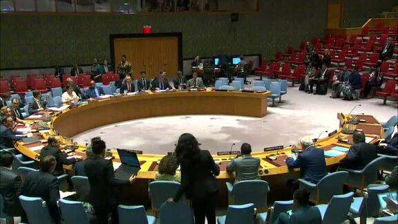 8554th Security Council Meeting: Reports of Secretary-General on Sudan and South Sudan