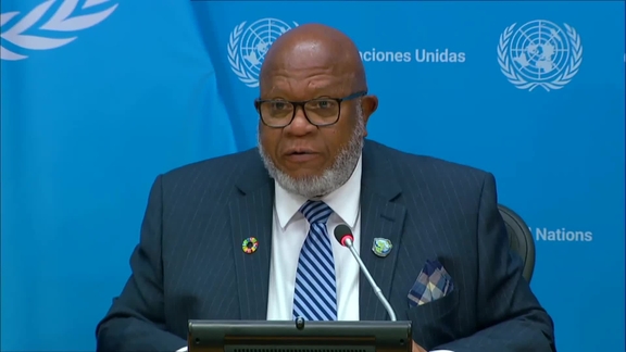 Press Conference: Dennis Francis (President of the General Assembly, 78th session) to share appraisal on key moments of his tenure as President