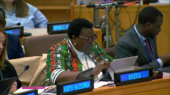 Third Committee, 46th plenary meeting - General Assembly, 80th session