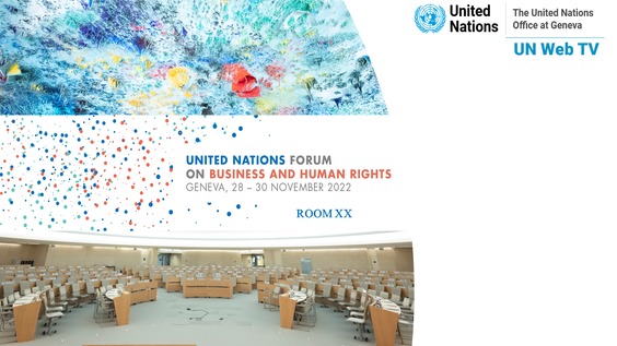 Day 2 (Room XX) Forum on Business and Human Rights 2022