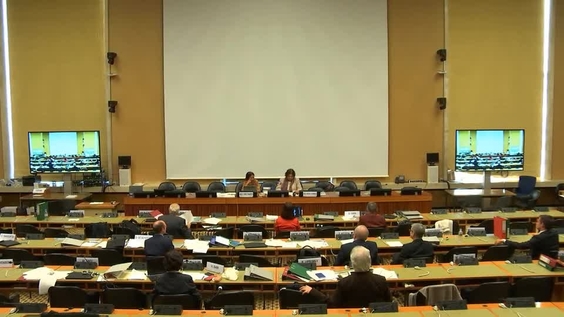 Closing of Session - 58th Meeting 64th Session Committee on Economic, Social and Cultural Rights