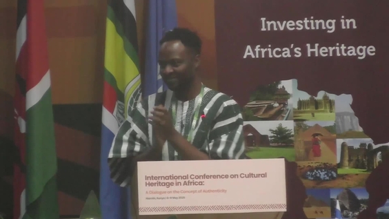 Special Session Memorial Lecture In Honor Of Prof. Dawson Munjeri. The International Conference on Cultural Heritage in Africa: A Dialogue on the Concept of Authenticity