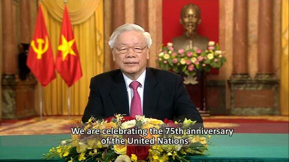 Viet Nam - President Addresses General Debate, 75th Session