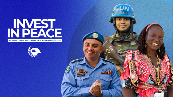 The Dag Hammarskj&ouml;ld Medal, UN Woman Police Officer of the Year and UN Military Gender Advocate of the Year, and Captain Mbaye Diagne Medal for Exceptional Courage ceremonies - International Day of UN Peacekeepers 2026