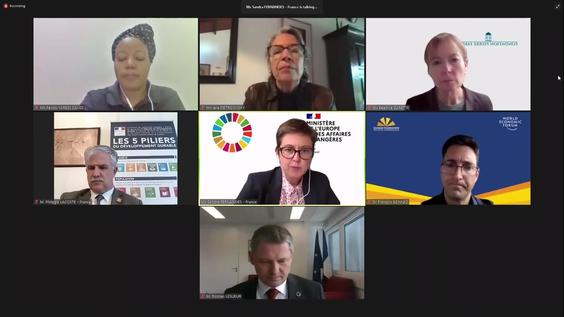 The role of partnerships between Governments and civil society to build policies and responses for a sustainable, inclusive and resilient recovery from Covid-19 and for the achievement of the 2030 Agenda - HLPF2021 Side Event