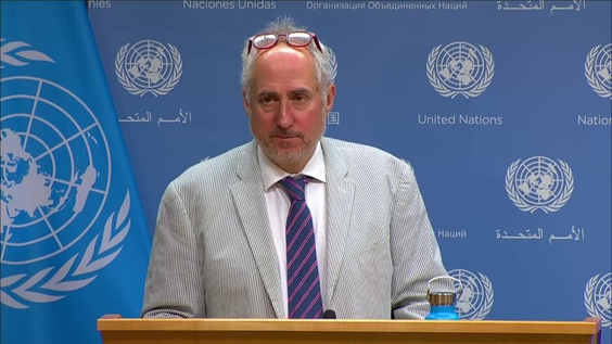 Hybrid Briefing Today, Common Agenda & other topics - Daily Press Briefing