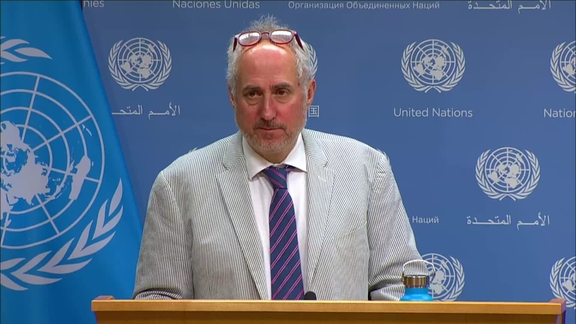 Common Agenda & other topics - Daily Press Briefing