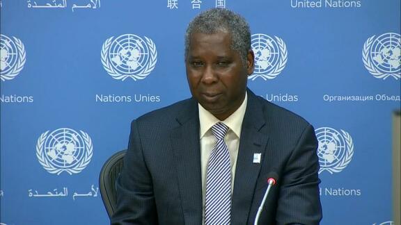 Press Briefing by President of General Assembly 