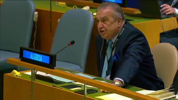 Algeria - First Right of Reply, 79th Session