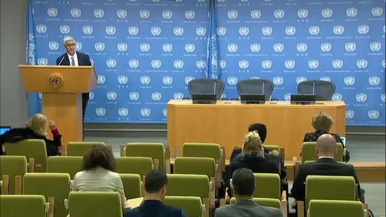 Daily Press Briefing: Republic of Korea, Security Council, Gaza, Lebanon, Syria, Nigeria, FAO, Women in Science, Honour Roll, Film Screening, Senior Personnel Appointment