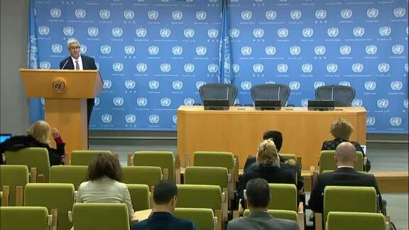 Briefing by Spokesperson for Secretary-General