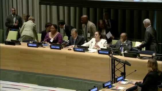 (Part 1) High-level Forum on the Culture of Peace, General Assembly, 68th Session