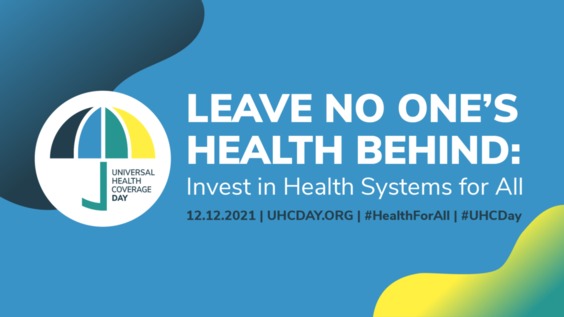 Universal Health Coverage Day - Expo 2020 (Dubai, United Arab Emirates)