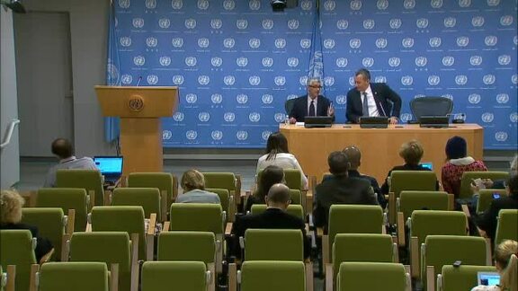 Special Coordinator for Middle East Peace Process Briefs Press