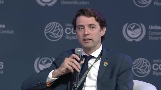 Wrapping up a COP year: the role of agrifood systems across the three Rio Conventions -UNCCD COP16