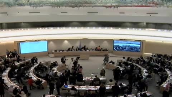 Opening Statements, 49th Meeting 22nd Regular Session Human Rights Council