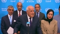 Riyad Mansour (Palestine), Arab and OIC group on the situation in the Occupied Palestinian Territory - Joint Security Council Media Stakeout