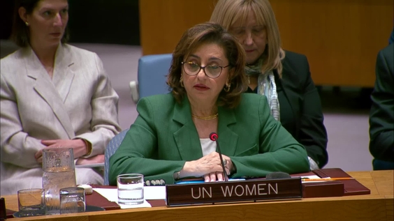 Sima Sami Bahous (UN Women) on the situation in the Great Lakes Region - Security Council, 10136th meeting