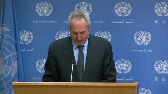 Briefing by the Spokesperson for the Secretary-General