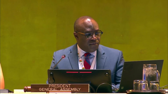 General Assembly: High-level meeting on sand and dust storms on the theme "Working across agendas for resilience and sustainability", 79th session
