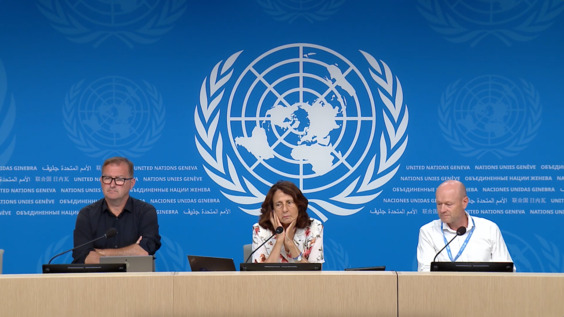 Geneva Press Briefing: IPU, WHO, UNRWA, OCHA