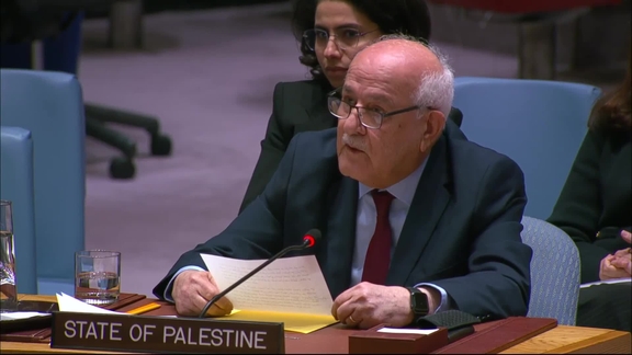 The situation in the Middle East, including the Palestinian question - Security Council, 9846th meeting