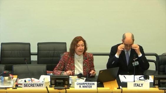 Consideration of Italy (Cont'd) - 2355th Meeting, 80th Session Committee on the Rights of the Child