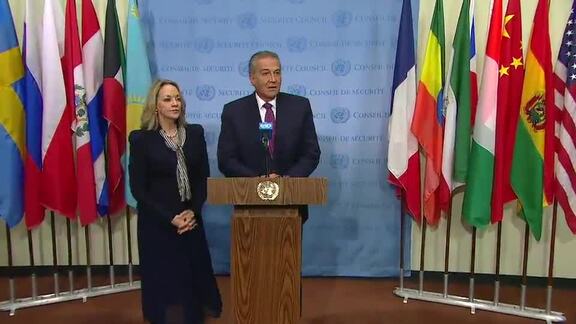 Vice President of Colombia Briefs Press