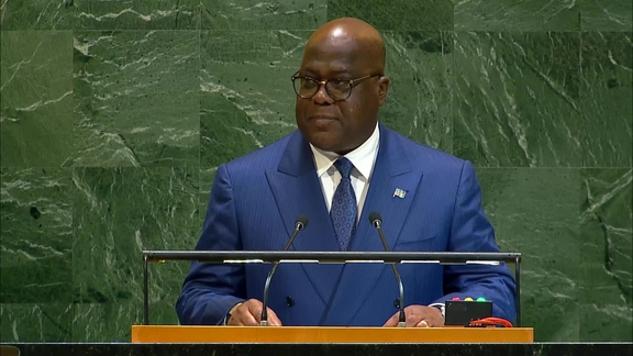 Democratic Republic of the Congo - President Addresses General Debate, 80th Session