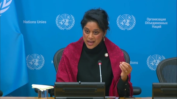 2024 World AIDS Day report — Take the rights path - Press Conference