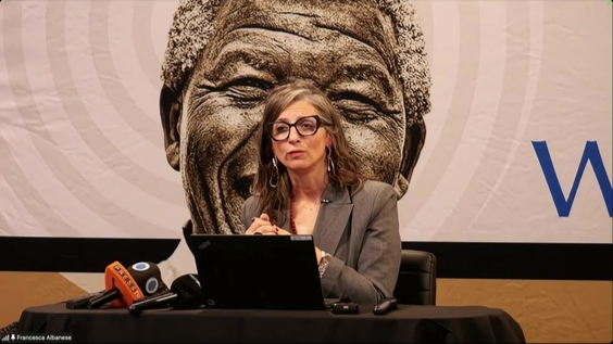 Hybrid press briefing