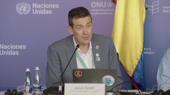 Press Conference: IUCN Red List of Threatened Species update – featuring the global tree assessment – United Nations Biodiversity Conference 2024