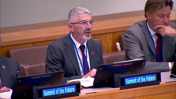 Futures Thinking and Strategic Foresight to Safeguard Future Generations (Side Event, Action Day 2, Summit of the Future)