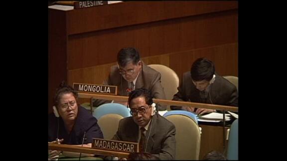 1st Plenary Meeting of General Assembly: 51st Session