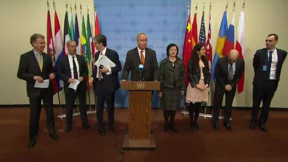Permanent Representatives of EU8 Brief Press