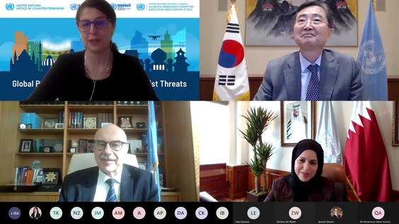 UNOCT Global Network of Experts on the Protection of Vulnerable Targets against Terrorist Attacks