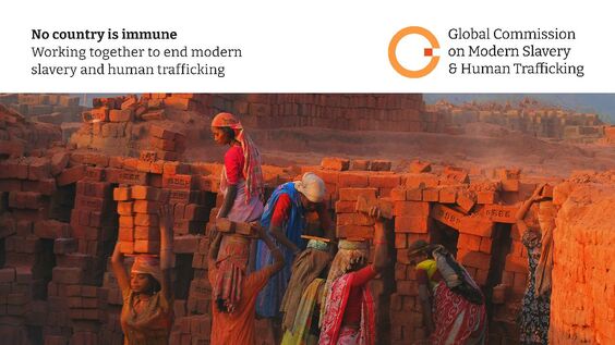Launch of Report on Modern Slavery and Human Trafficking