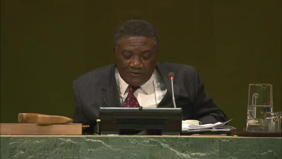 Minister for Foreign Affairs of Spain Addresses General Assembly