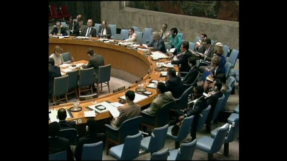 3232nd Meeting of Security Council: Angola